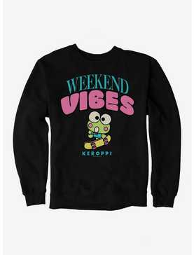 Keroppi Weekend Vibes Sweatshirt, , hi-res