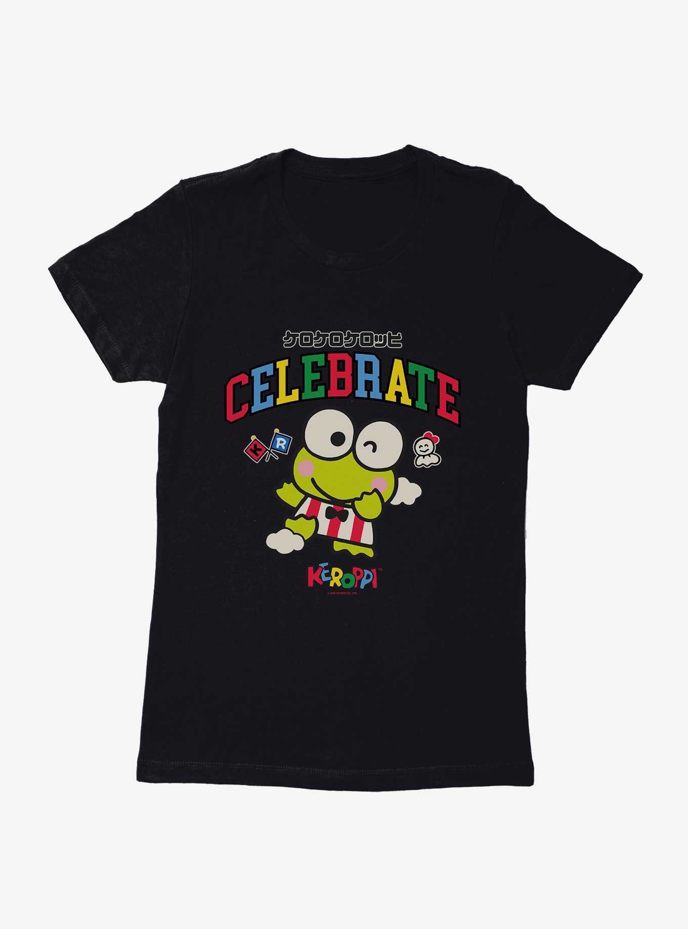 Keroppi Celebrate Womens T-Shirt, , hi-res