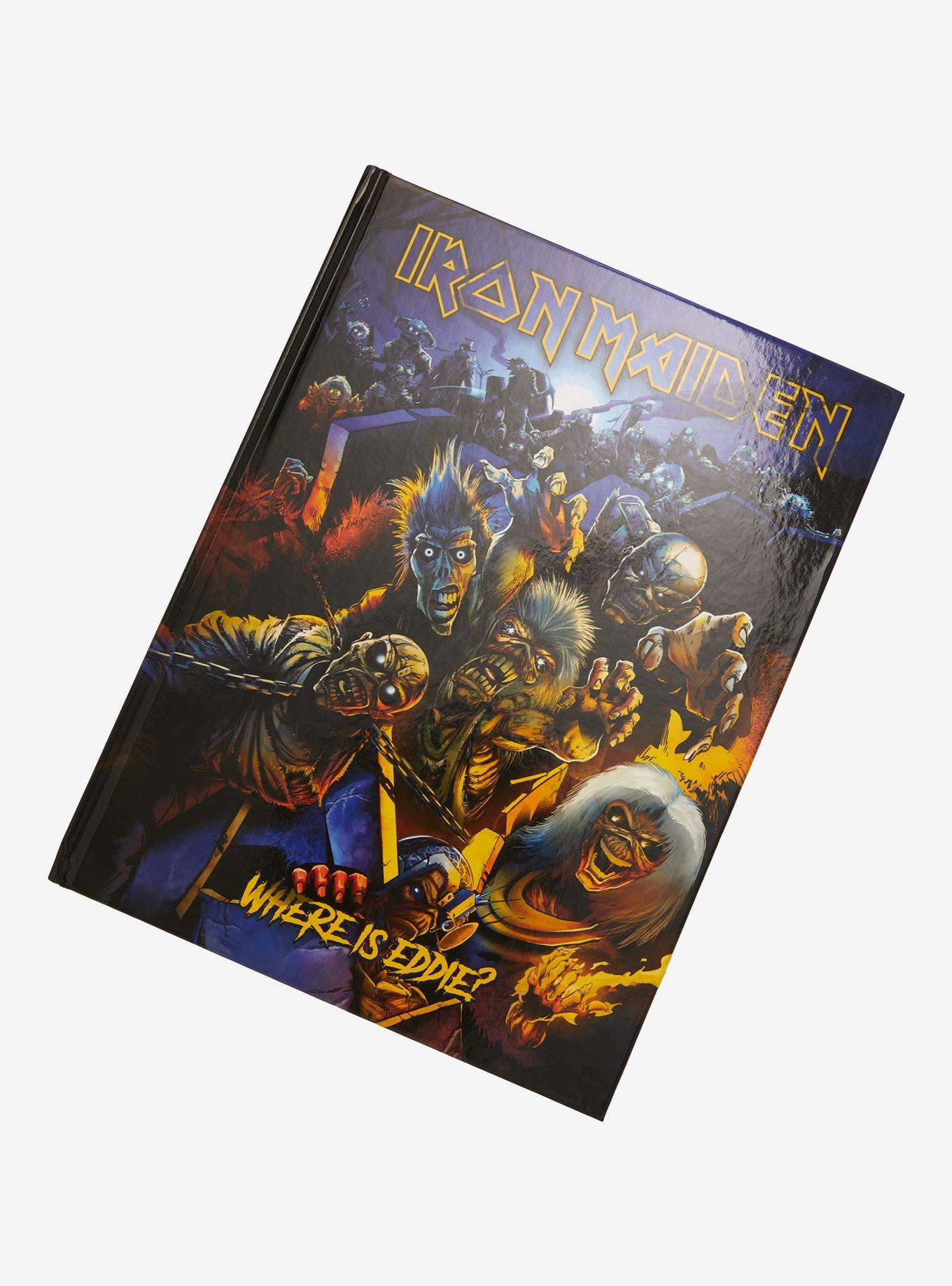 Iron Maiden: Where Is Eddie? Book, , hi-res