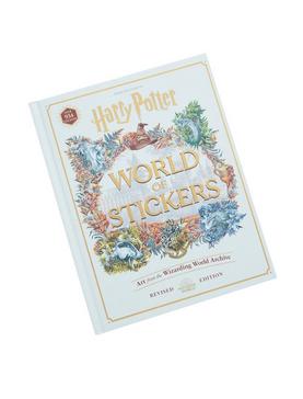 Harry Potter World Of Stickers Book, , hi-res