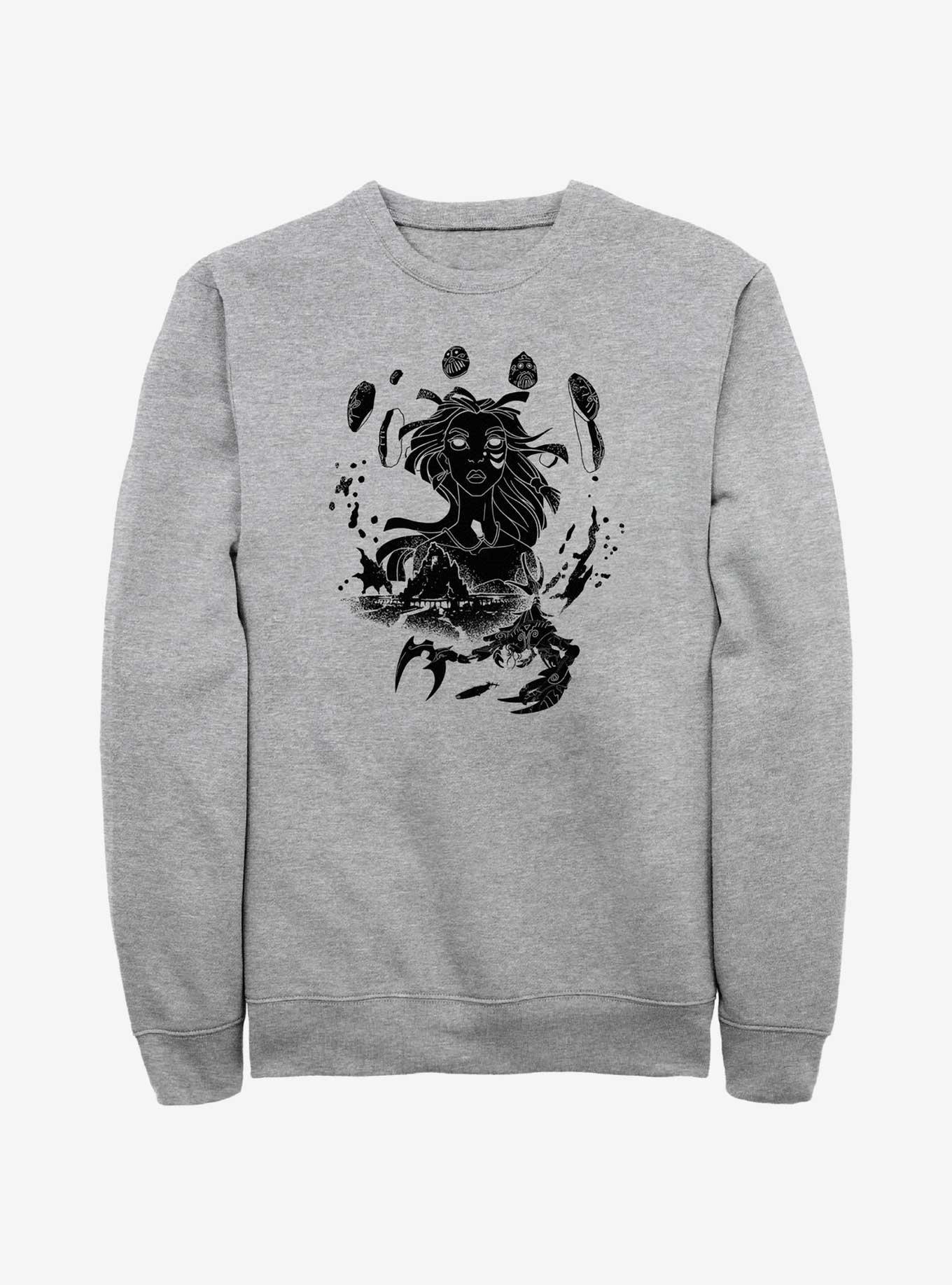 Disney Atlantis: The Lost Empire Kida Heart of Atlantis Sweatshirt, , hi-res