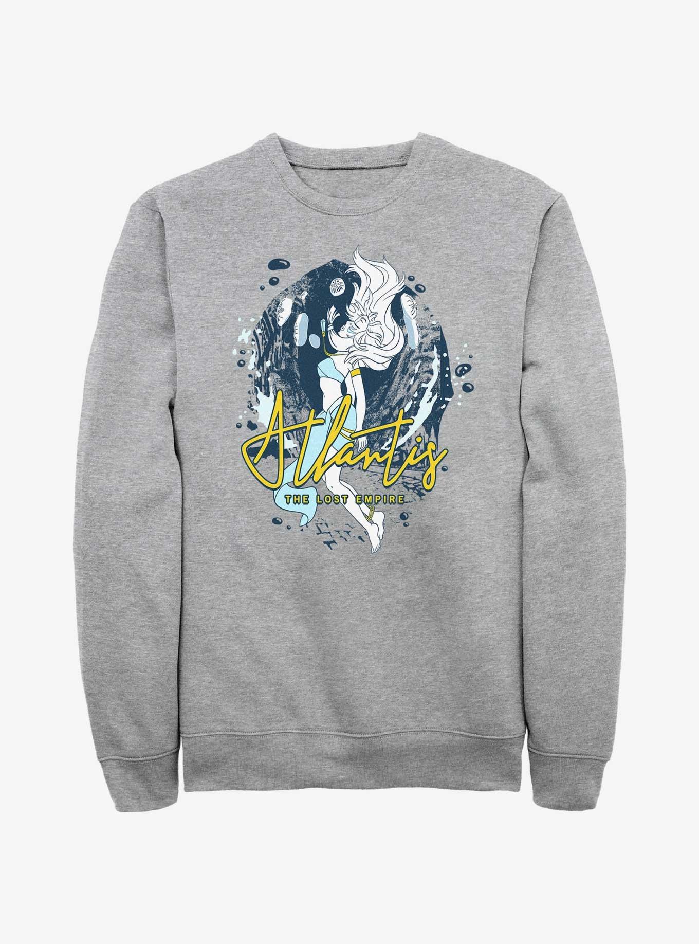 Disney Atlantis: The Lost Empire Queen Kida Rising Sweatshirt, , hi-res