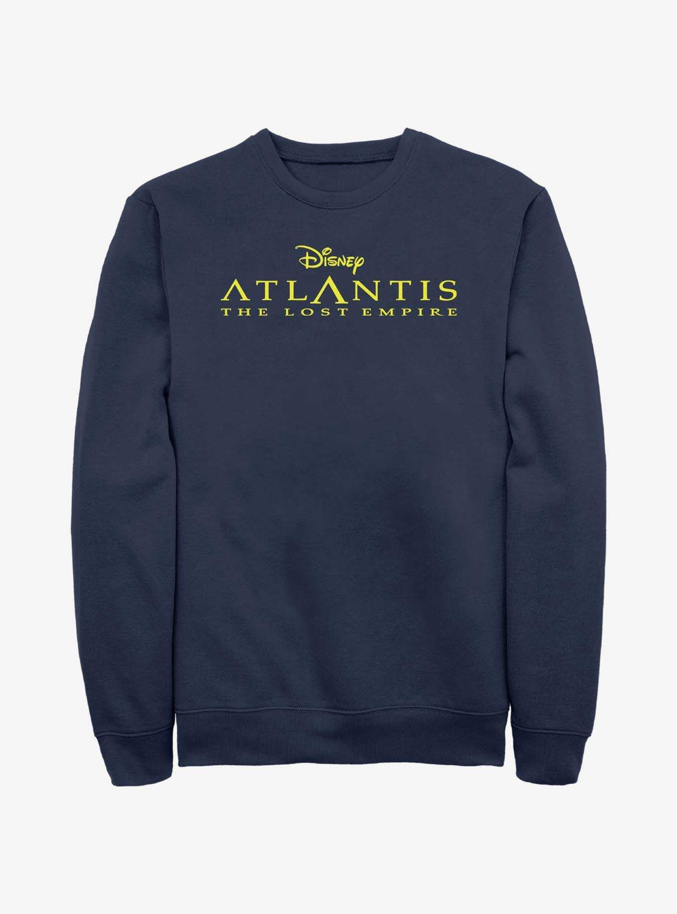 Disney Atlantis: The Lost Empire Logo Sweatshirt, , hi-res