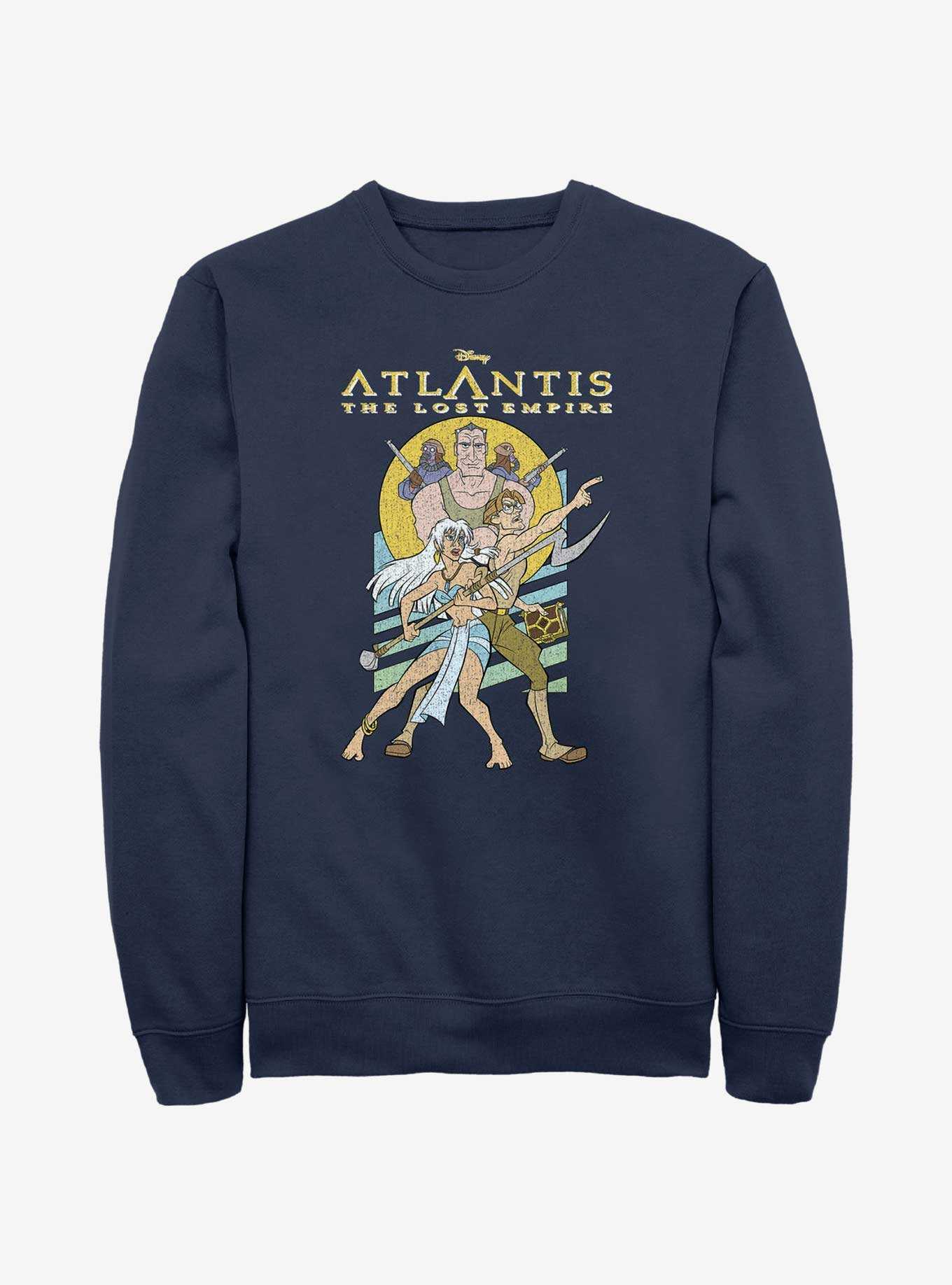 Disney Atlantis: The Lost Empire Protectors Kida and Milo Sweatshirt, , hi-res