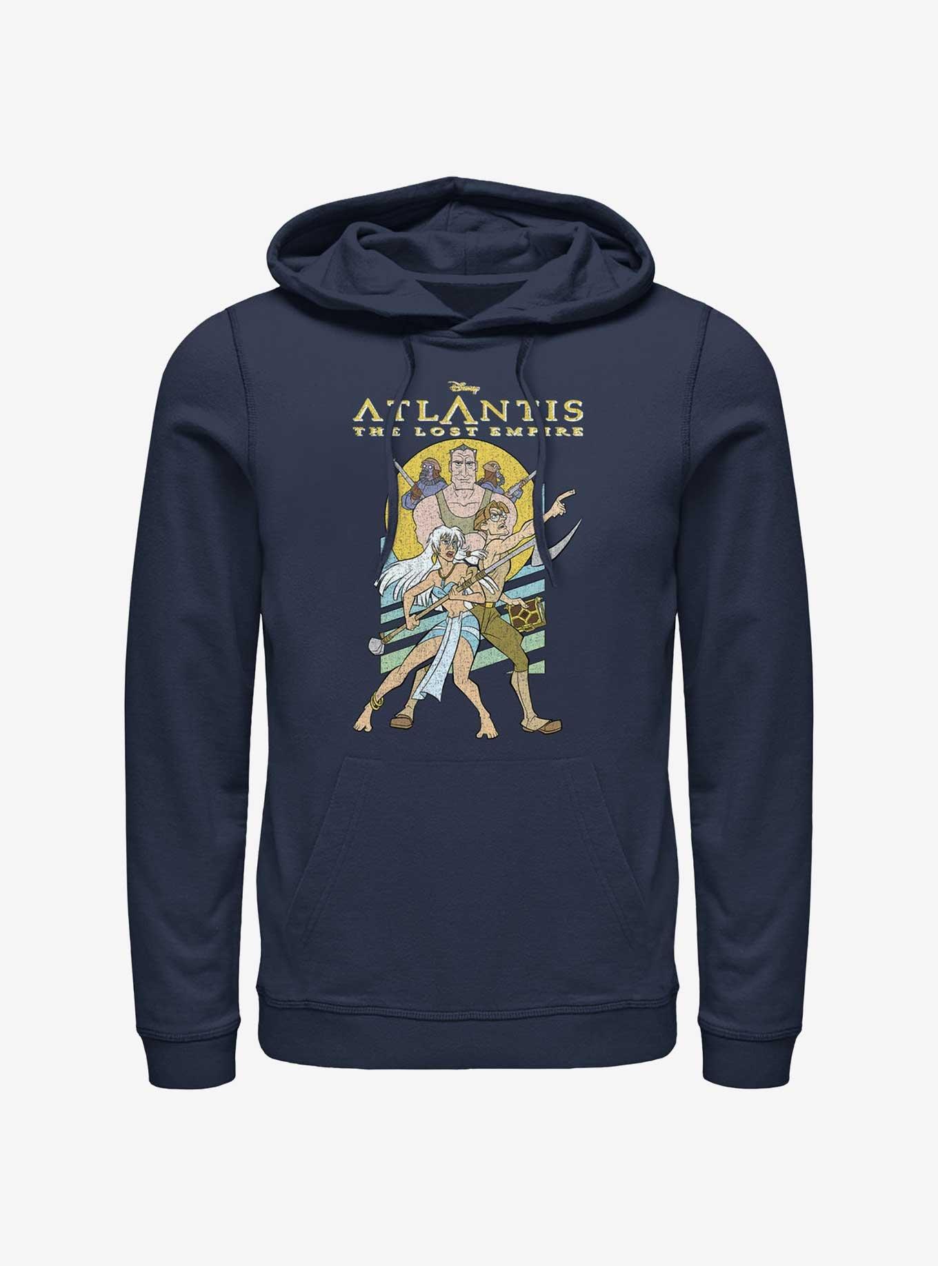 Disney Atlantis: The Lost Empire Protectors Kida and Milo Hoodie, , hi-res