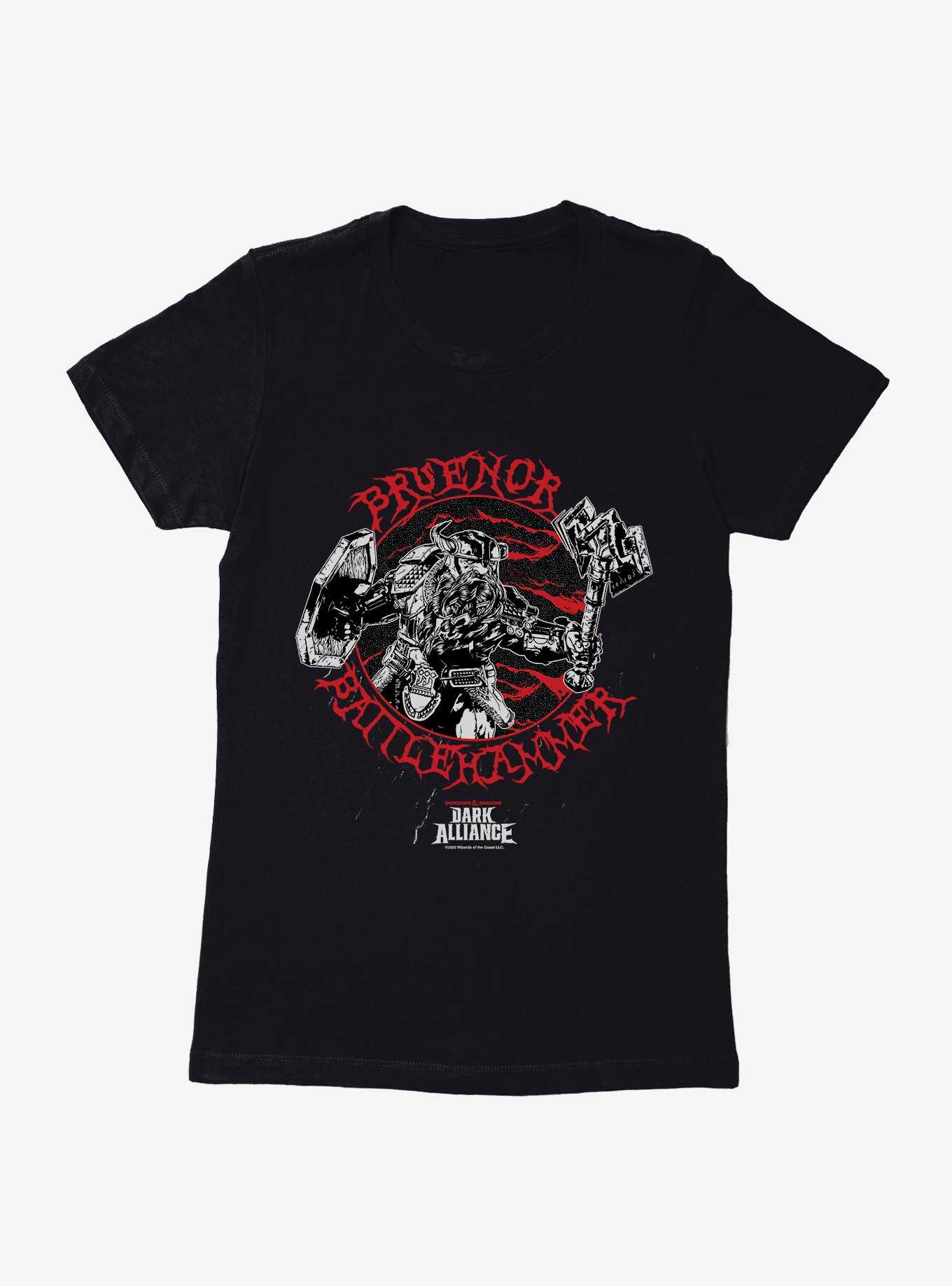 Dungeons & Dragons Dark Alliance Bruenor Battlehammer Womens T-Shirt, , hi-res