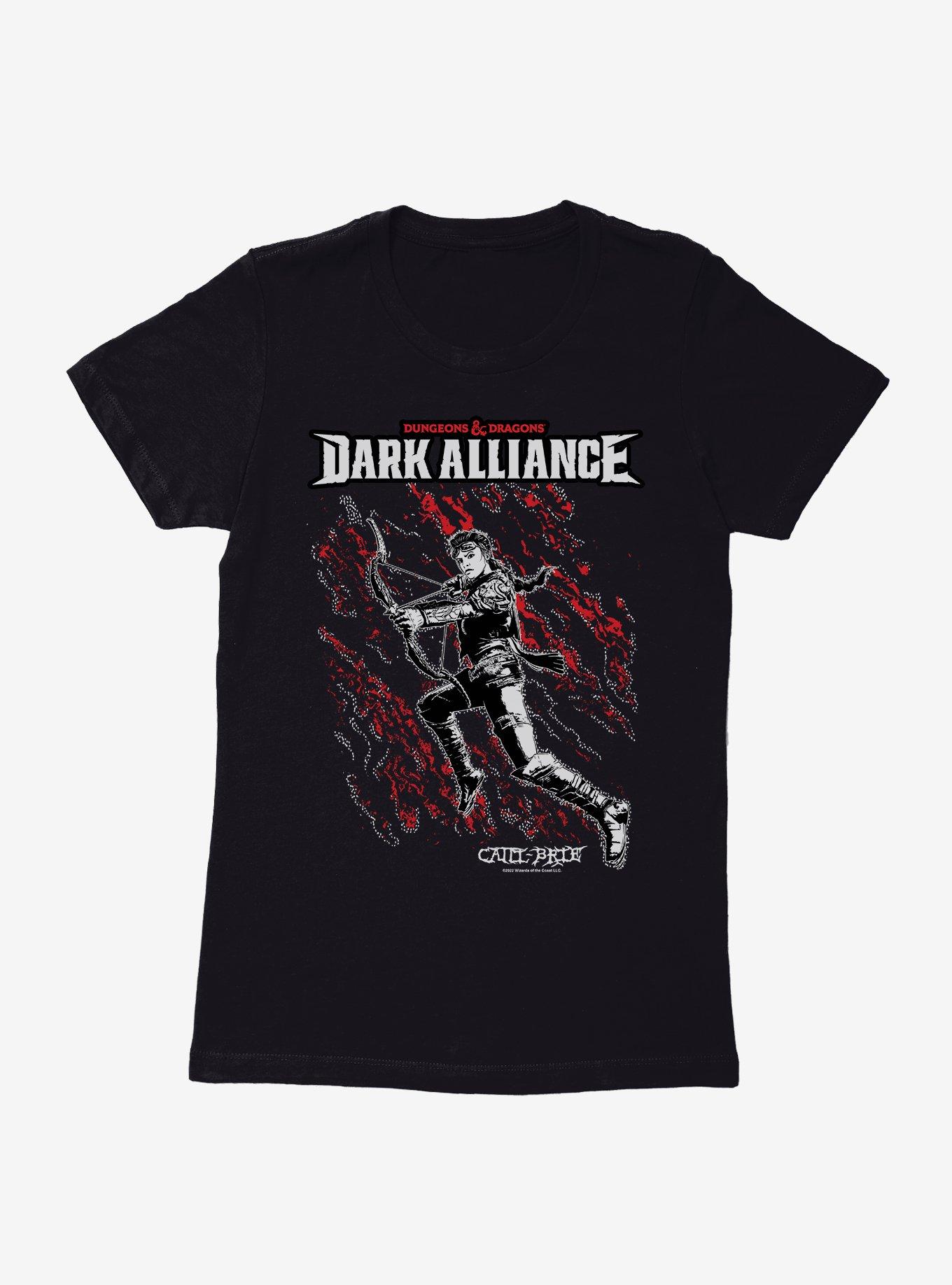 Dungeons & Dragons Dark Alliance Catti-Brie Womens T-Shirt, , hi-res