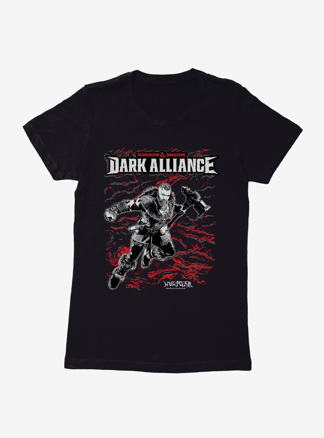 Dungeons & Dragons Dark Alliance Wulfgar Womens T-Shirt, , hi-res