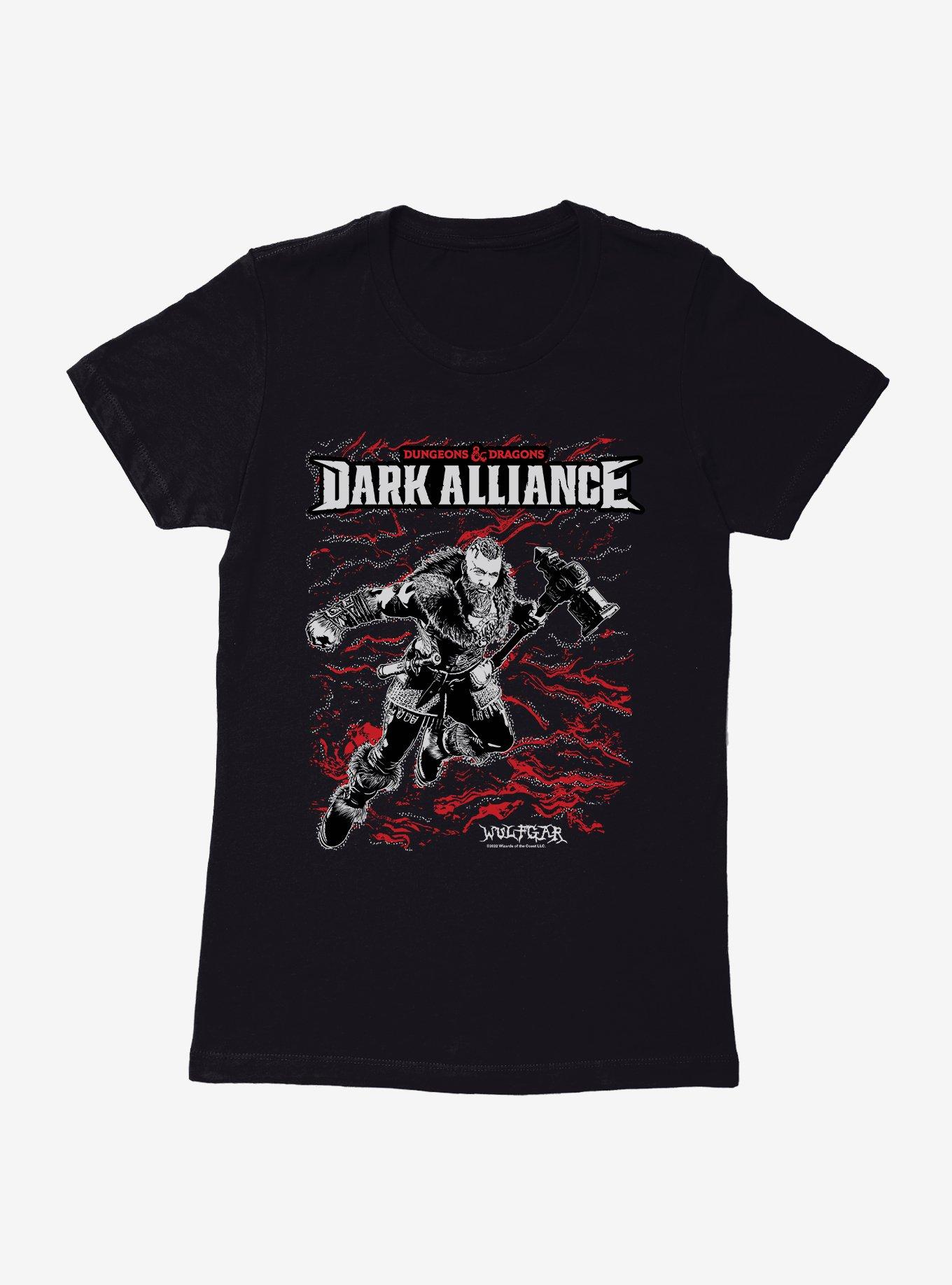 Dungeons & Dragons Dark Alliance Wulfgar Womens T-Shirt, , hi-res