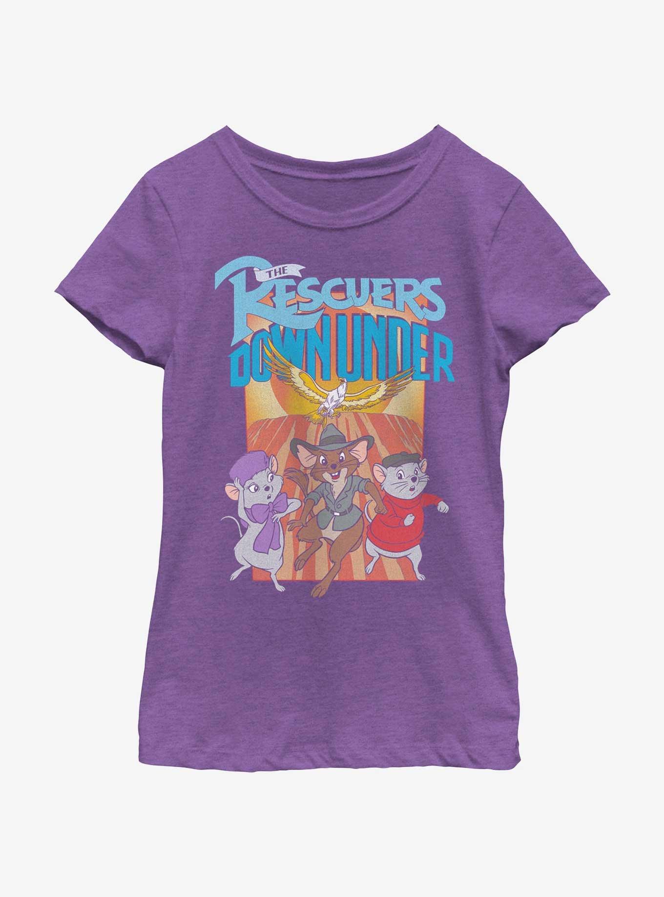 Disney The Rescuers Down Under Flight of the Marahute Youth Girls T-Shirt, , hi-res