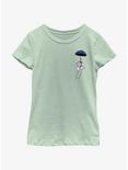 Disney The Rescuers Down Under Under My Umbrella Youth Girls T-Shirt, MINT, hi-res