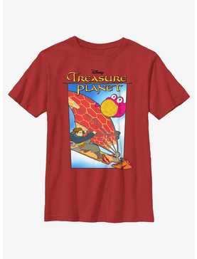 Disney Treasure Planet Jim Hawkins Solar Surfer Poster Youth T-Shirt BoxLunch Web Exclusive, , hi-res