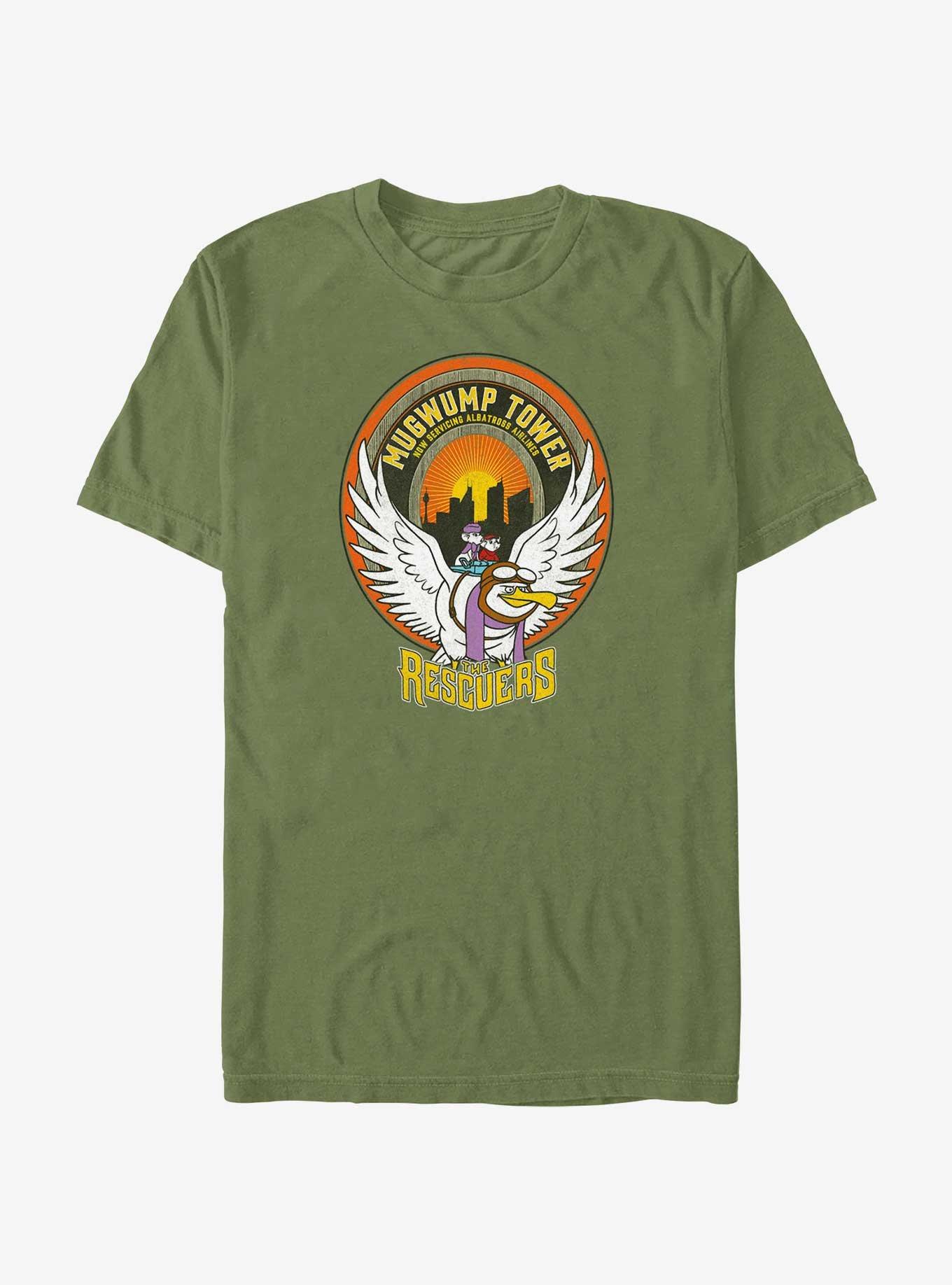 Disney The Rescuers Down Under Mugwump Tower Badge T-Shirt, , hi-res