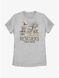 Disney The Rescuers Down Under Destination Rescue Womens T-Shirt, ATH HTR, hi-res
