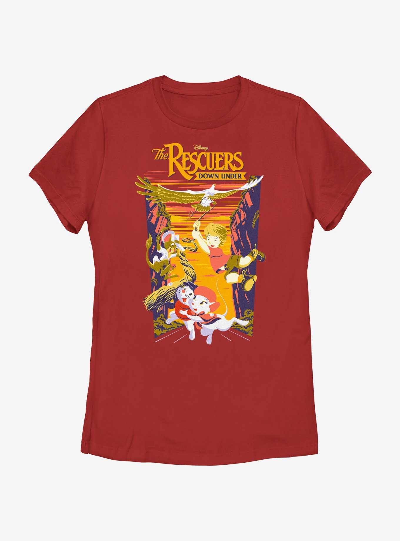 Disney The Rescuers Down Under National Park Rescue Womens T-Shirt, , hi-res