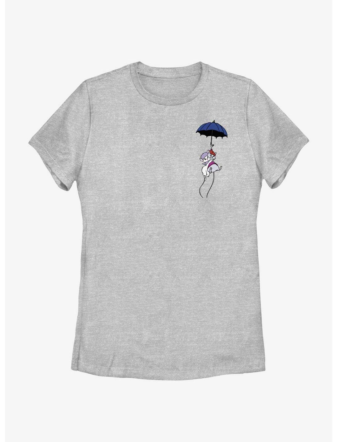 Disney The Rescuers Down Under Under My Umbrella Womens T-Shirt, ATH HTR, hi-res