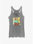 Disney The Rescuers Down Under Adventures With Jake Womens Tank Top, GRAY HTR, hi-res