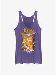 Disney The Rescuers Down Under National Park Rescue Womens Tank Top, PUR HTR, hi-res