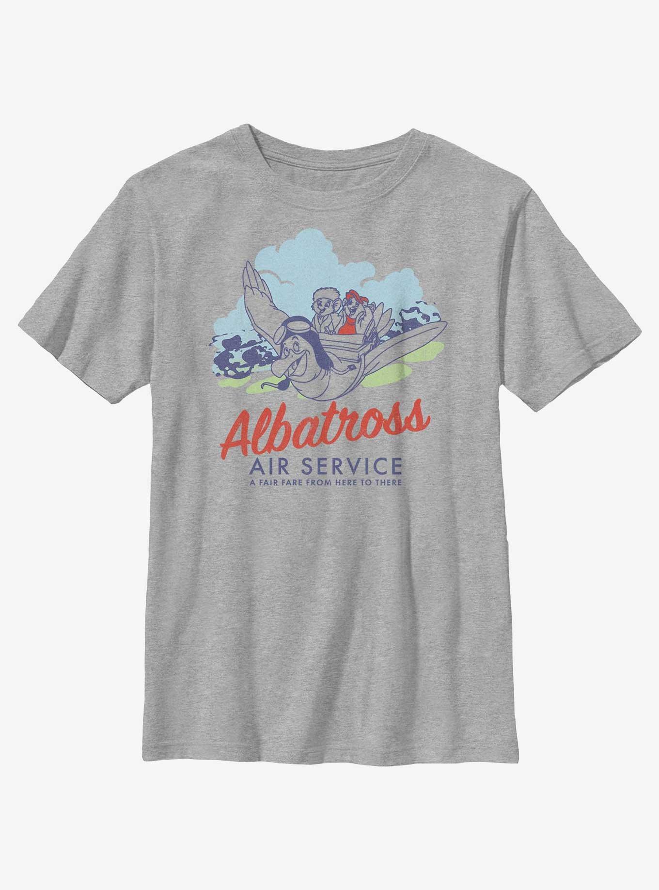 Disney The Rescuers Down Under Albatross Air Service Youth T-Shirt, , hi-res