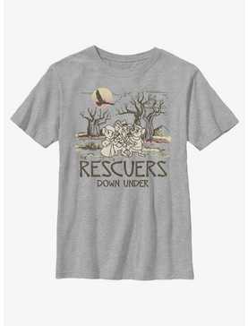 Disney The Rescuers Down Under Destination Rescue Youth T-Shirt, , hi-res