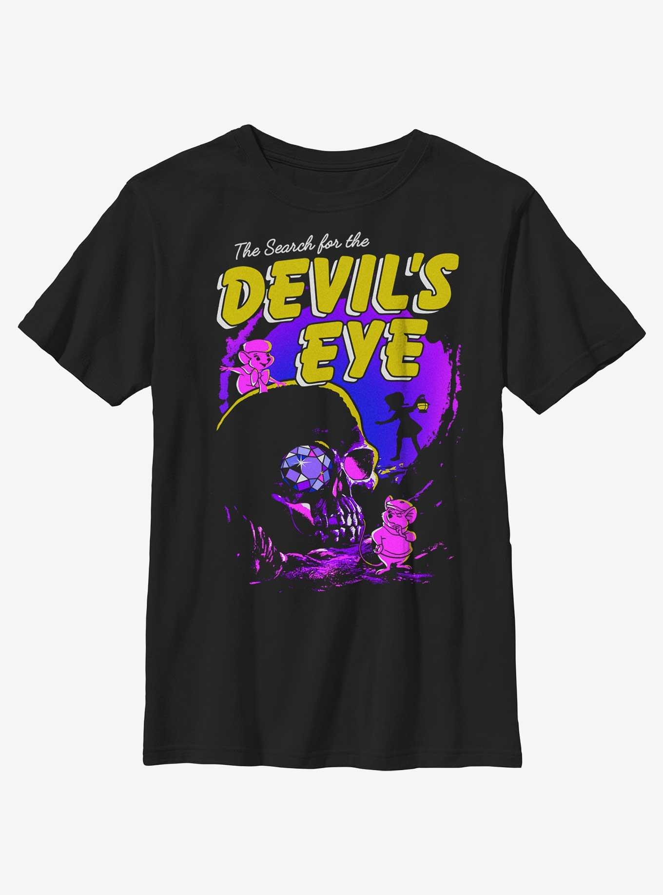 Disney The Rescuers Down Under Devil's Eye Youth T-Shirt, , hi-res