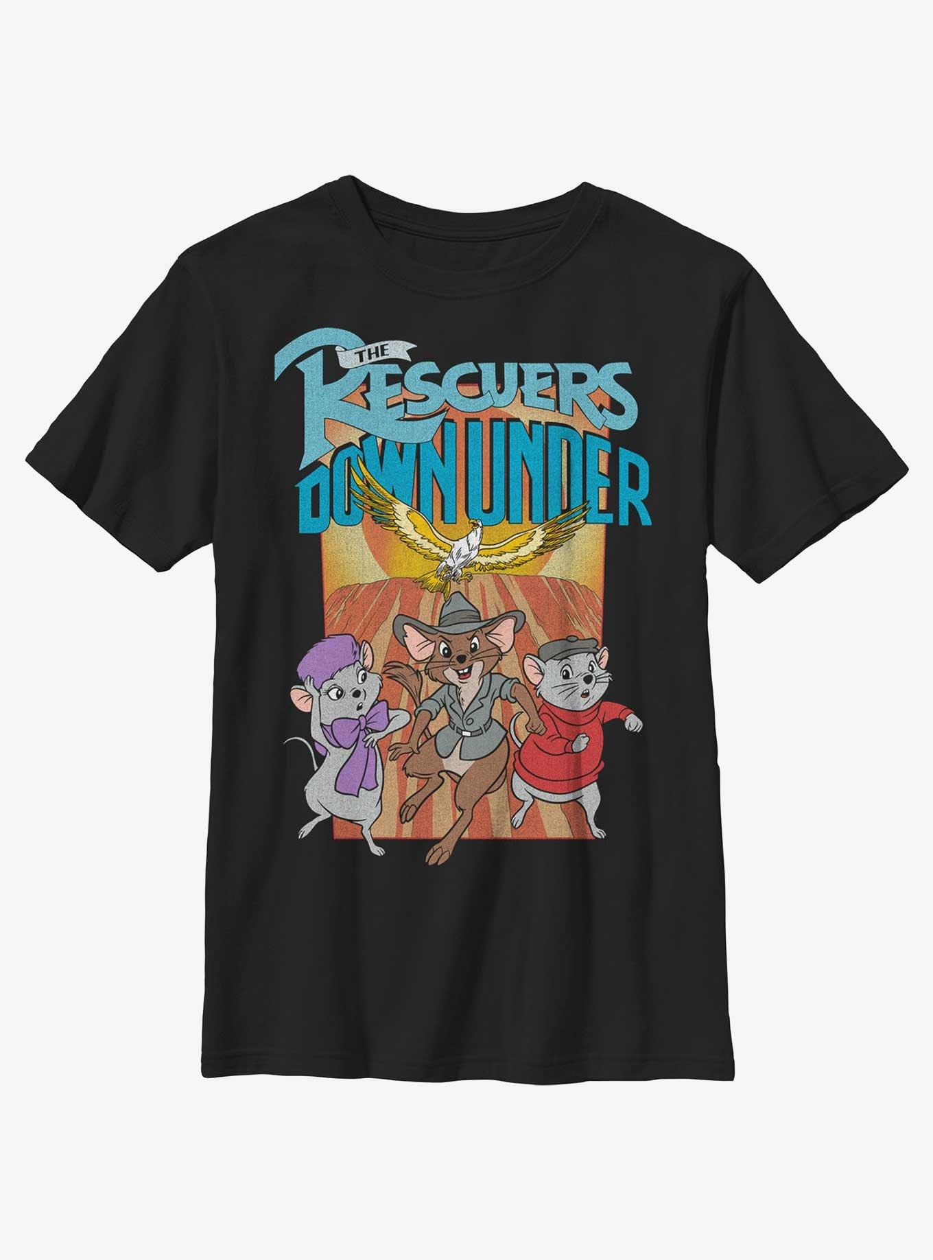 Disney The Rescuers Down Under Flight of the Marahute Youth T-Shirt, , hi-res