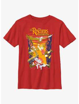 Disney The Rescuers Down Under National Park Rescue Youth T-Shirt, , hi-res