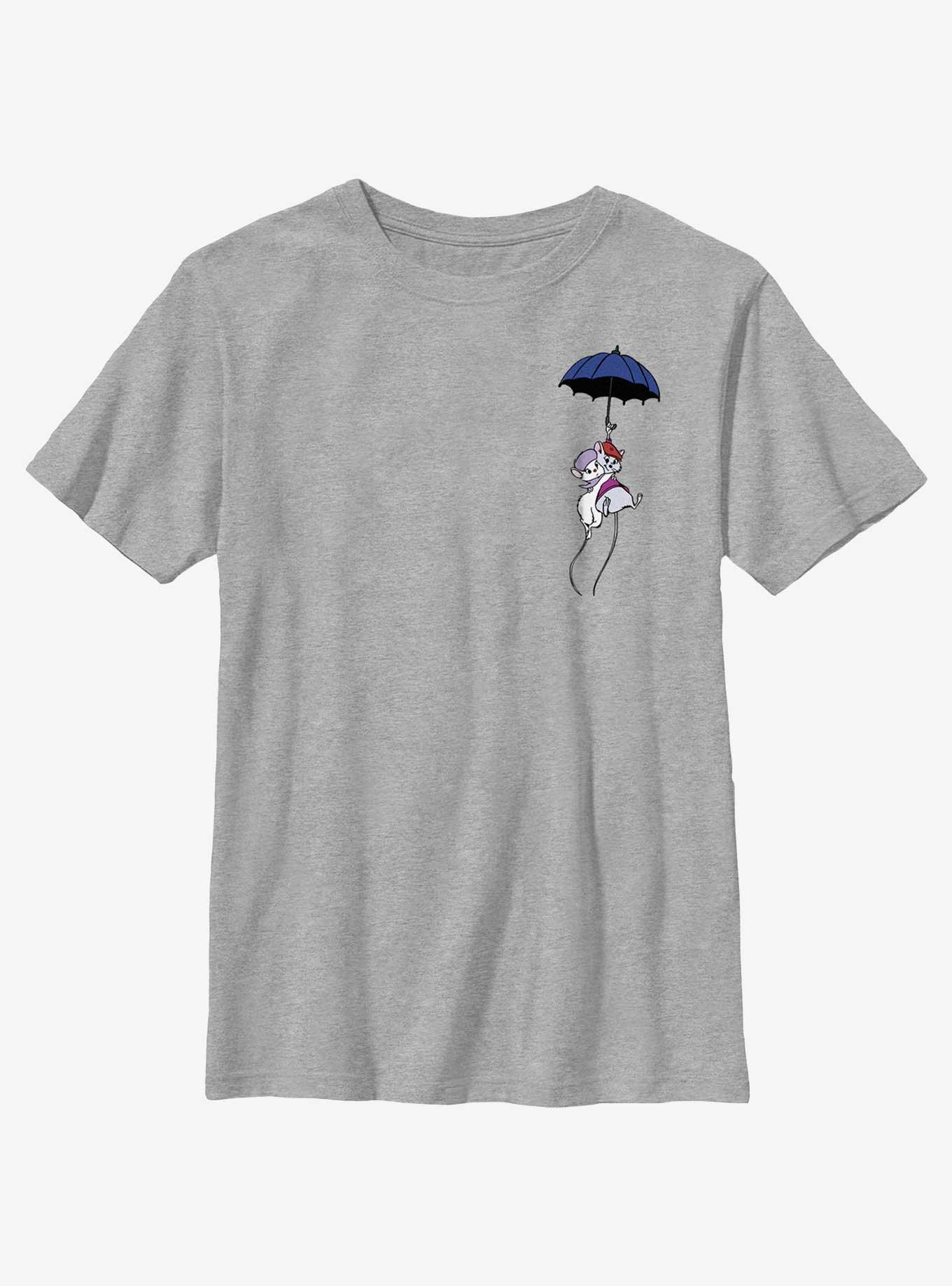 Disney The Rescuers Down Under Under My Umbrella Youth T-Shirt, , hi-res