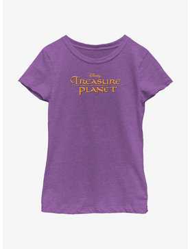 Disney Treasure Planet Logo Youth Girls T-Shirt, , hi-res