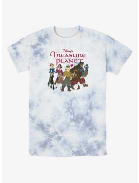 Disney Treasure Planet Groupshot Tie-Dye T-Shirt, , hi-res