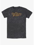 Disney Treasure Planet Logo T-Shirt, BLACK, hi-res