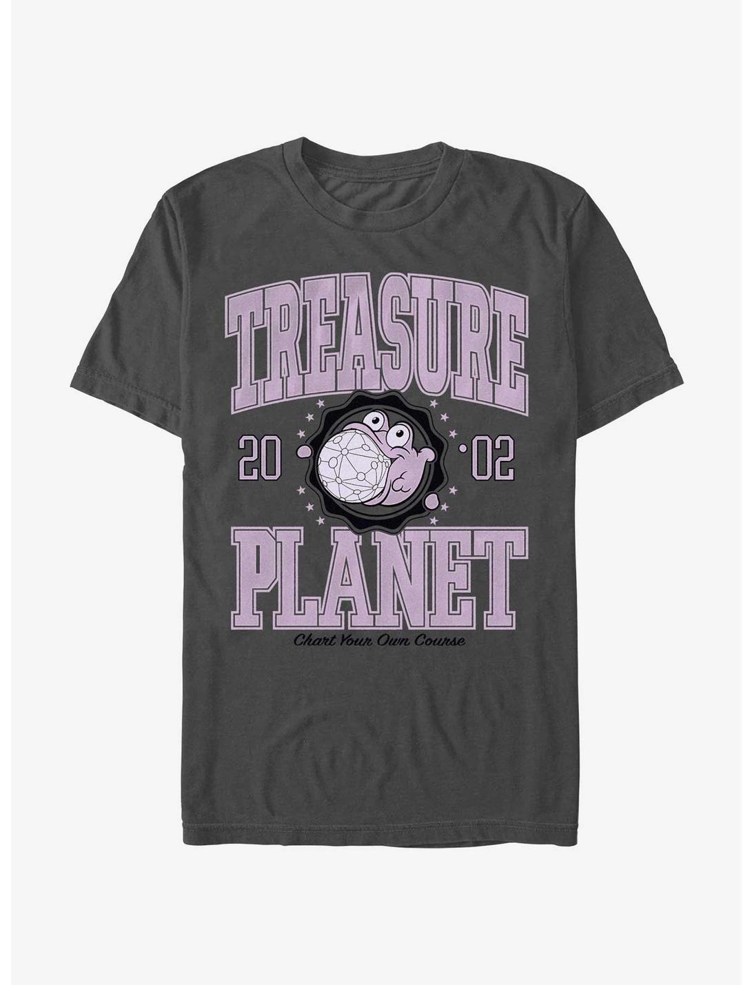 Disney Treasure Planet Morph Collegiate T-Shirt, CHARCOAL, hi-res