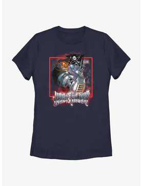 Disney Treasure Planet Metal Pirate John Silver Womens T-Shirt, , hi-res