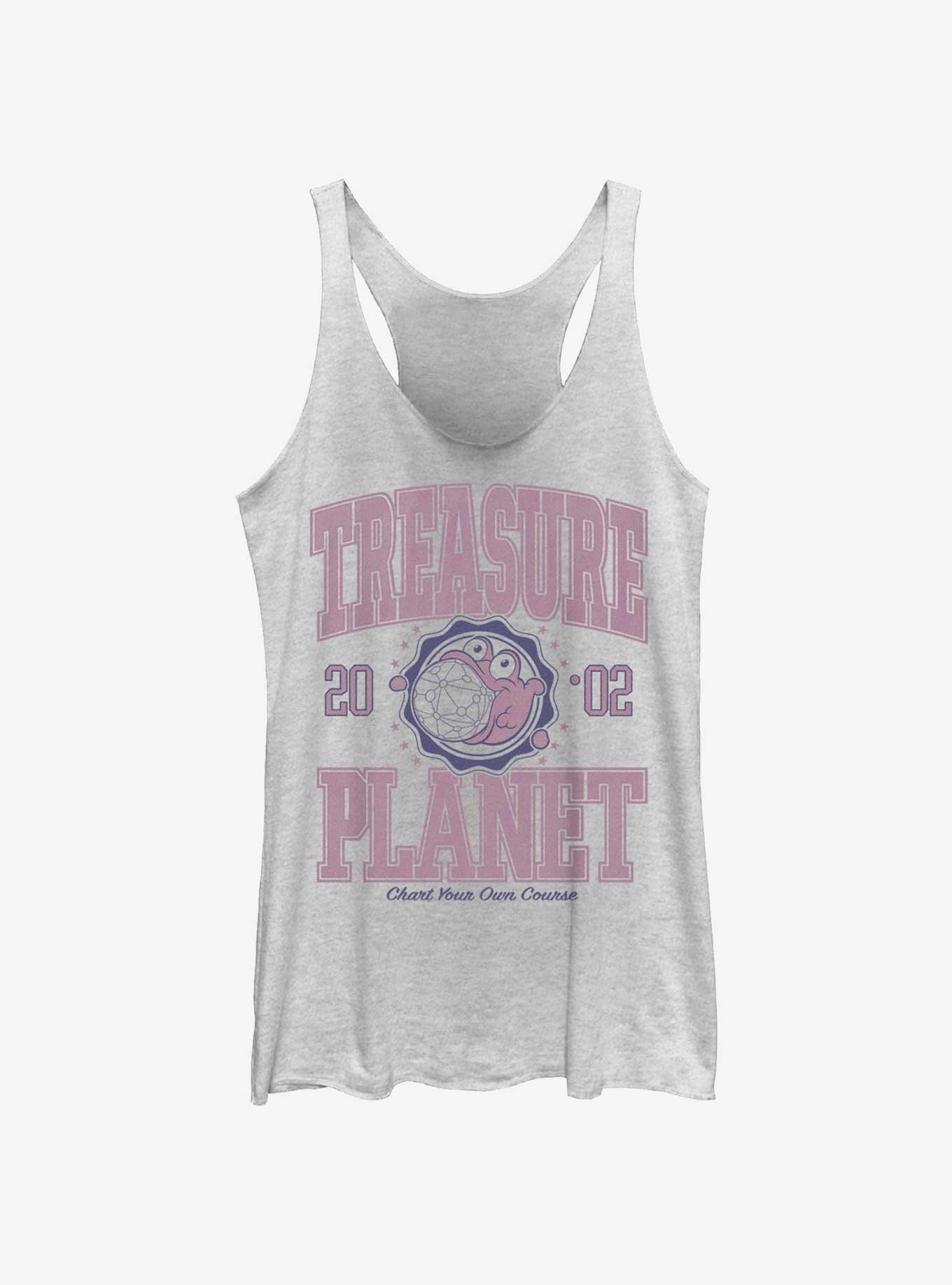 Disney Treasure Planet Morph Collegiate Womens Tank Top, , hi-res