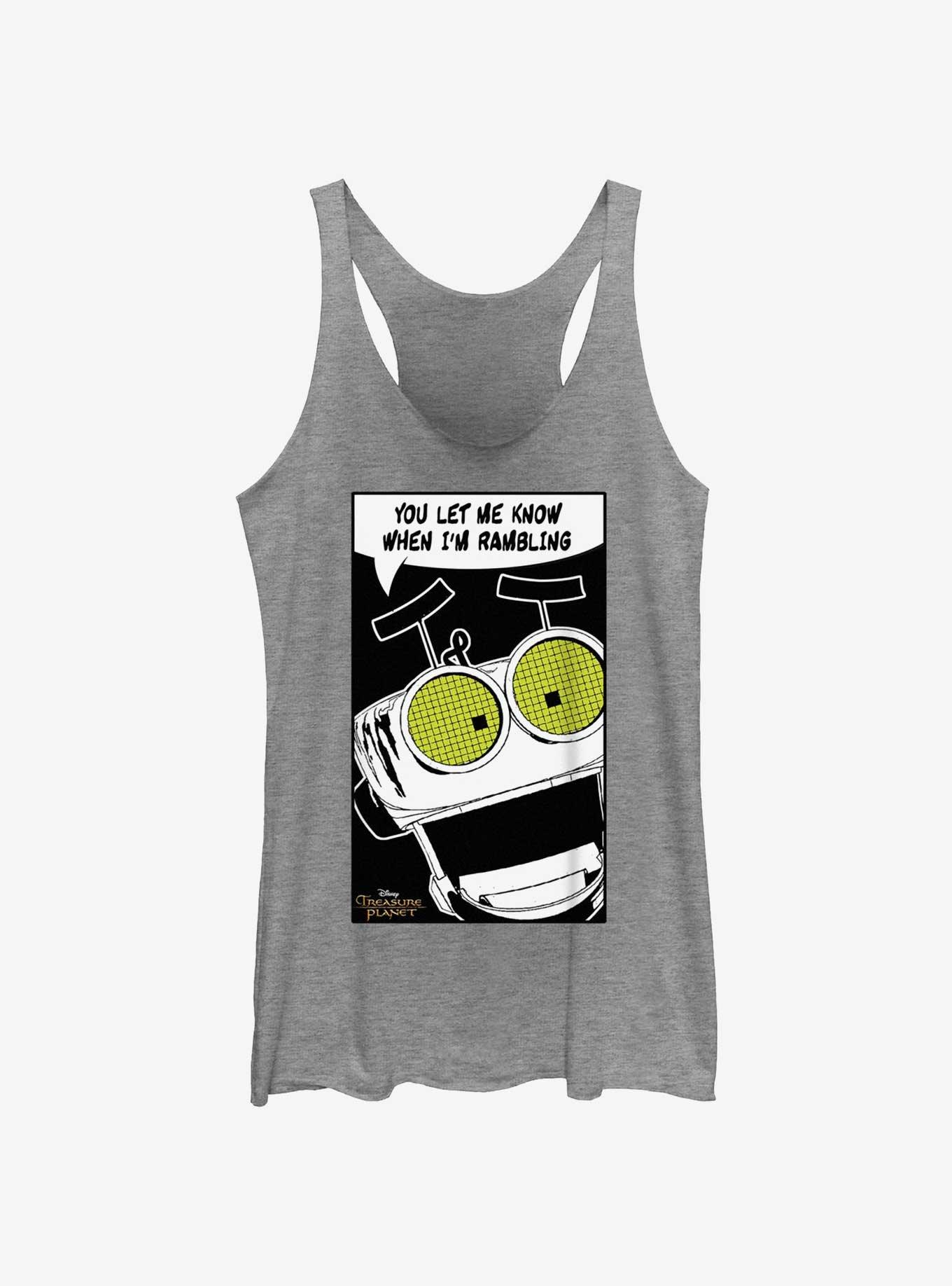 Disney Treasure Planet B.E.N. Rambling Poster Womens Tank Top, , hi-res