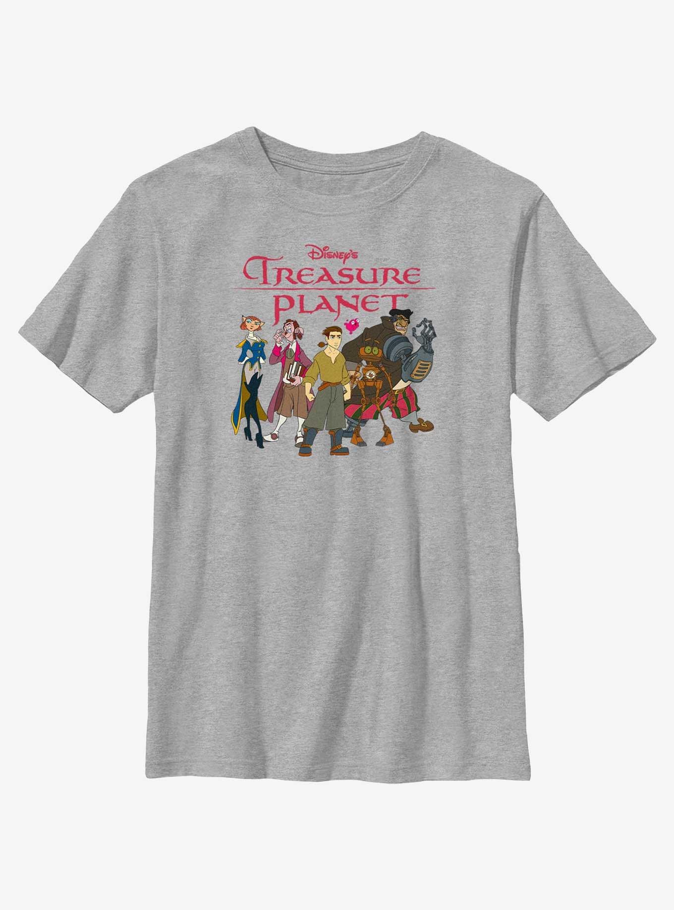 Disney Treasure Planet Groupshot Youth T-Shirt, , hi-res