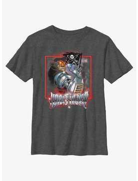 Disney Treasure Planet Metal Pirate John Silver Youth T-Shirt, , hi-res