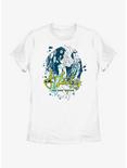 Disney Atlantis: The Lost Empire Queen Kida Rising Womens T-Shirt, WHITE, hi-res