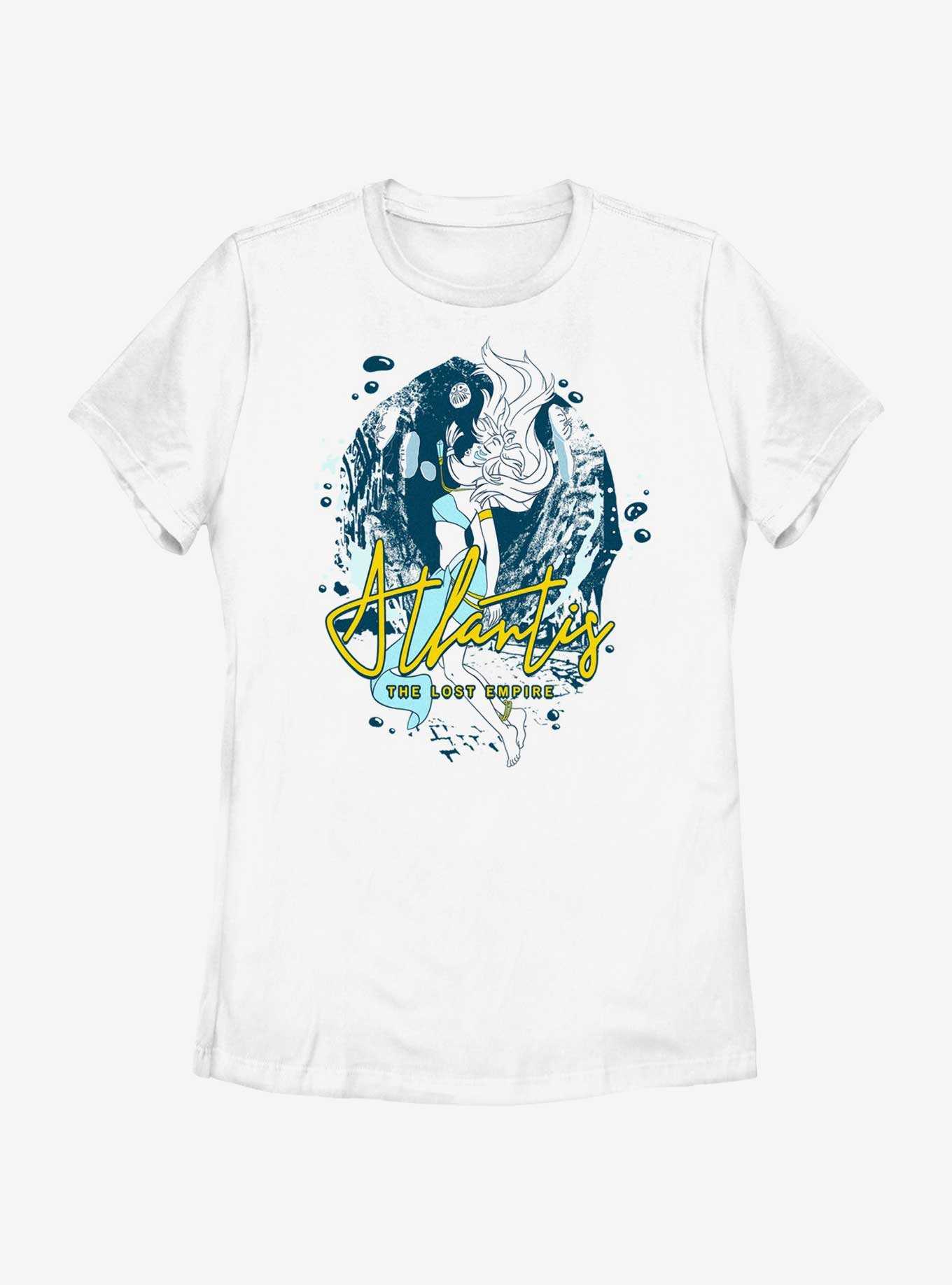 Disney Atlantis: The Lost Empire Queen Kida Rising Womens T-Shirt, , hi-res