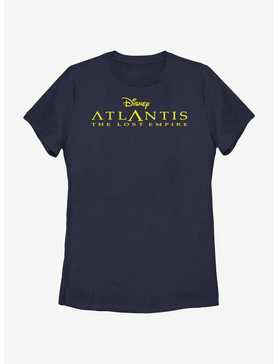 Disney Atlantis: The Lost Empire Logo Womens T-Shirt, , hi-res