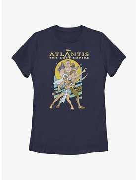 Disney Atlantis: The Lost Empire Protectors Kida and Milo Womens T-Shirt, , hi-res