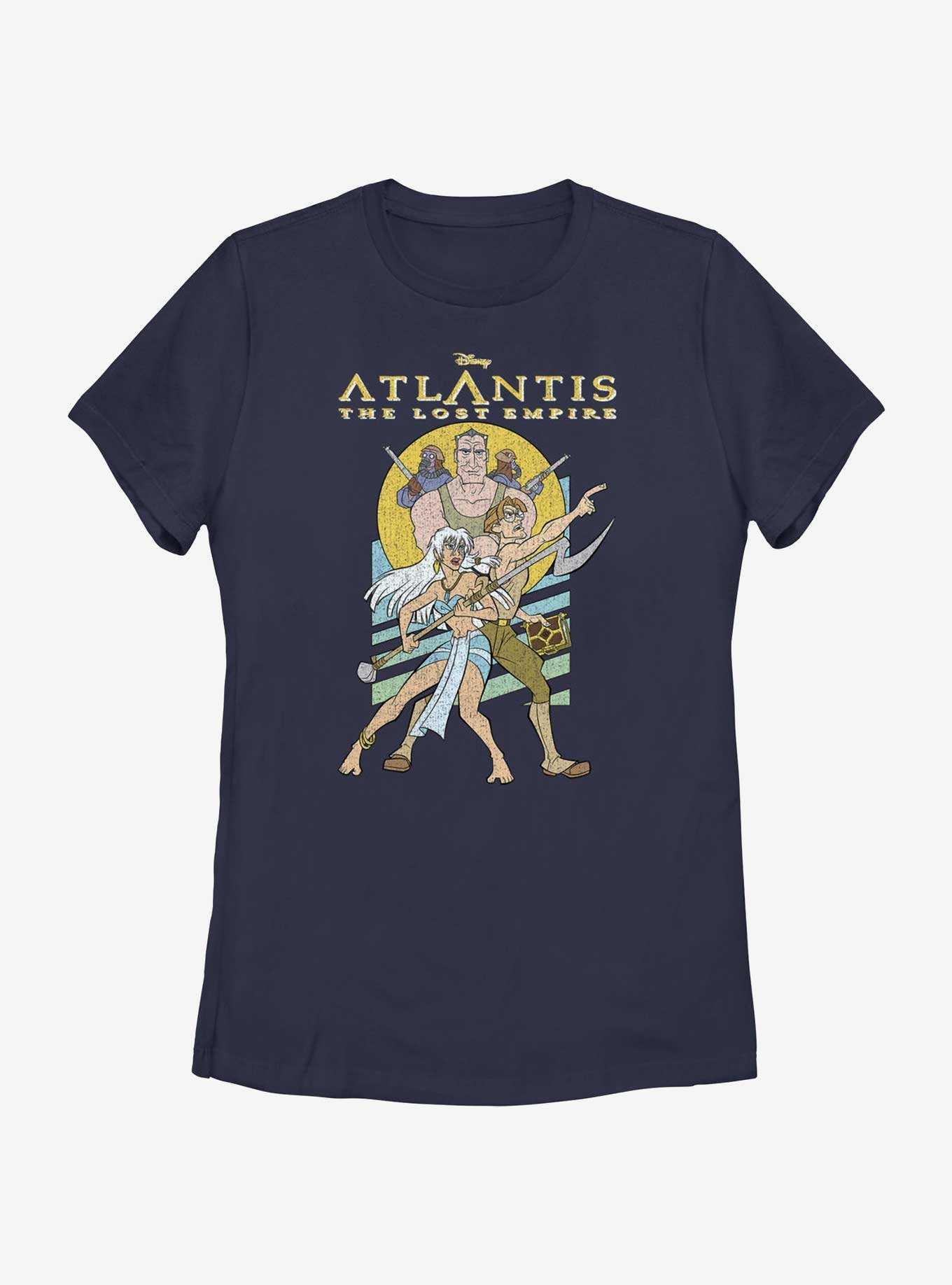 Disney Atlantis: The Lost Empire Protectors Kida and Milo Womens T-Shirt, , hi-res