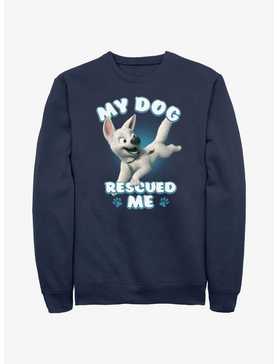 Disney Bolt My Dog Rescued Me Sweatshirt, , hi-res