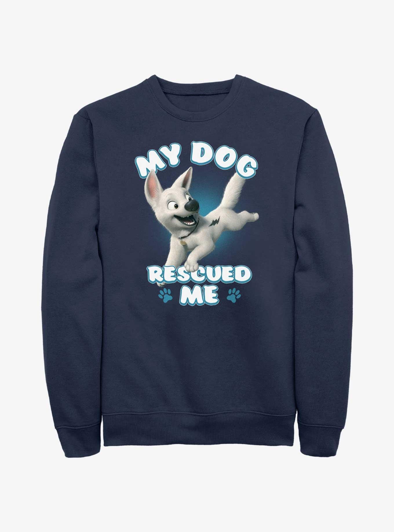 Disney Bolt My Dog Rescued Me Sweatshirt, , hi-res