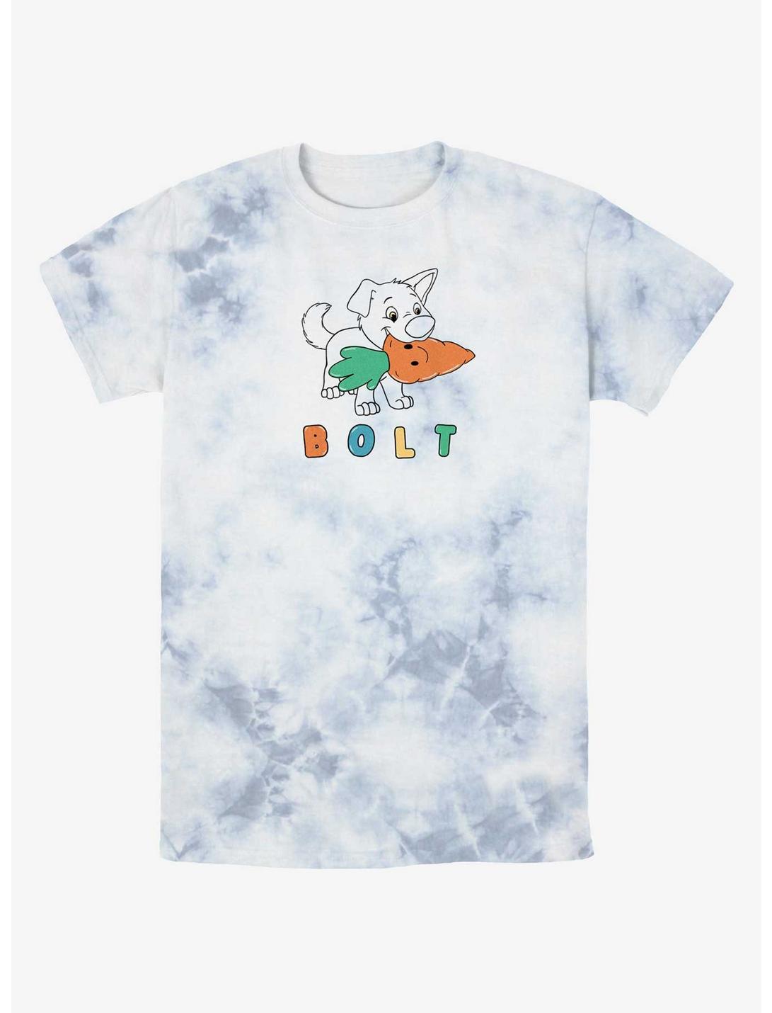 Disney Bolt Pupper Tie-Dye T-Shirt, WHITEBLUE, hi-res