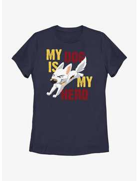 Disney Bolt My Dog Is My Hero Womens T-Shirt, , hi-res