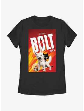 Disney Bolt Movie Poster Womens T-Shirt, , hi-res