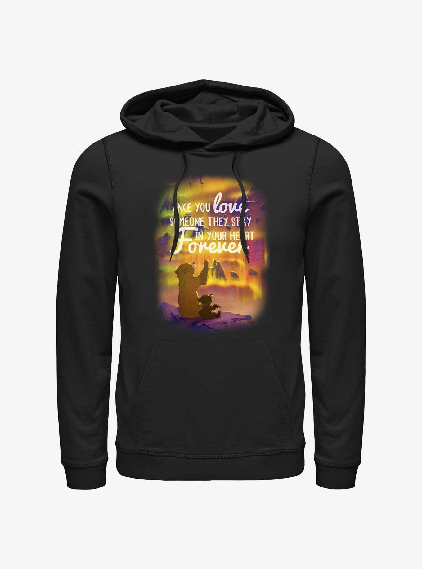 Disney Brother Bear Love Forever Hoodie, , hi-res