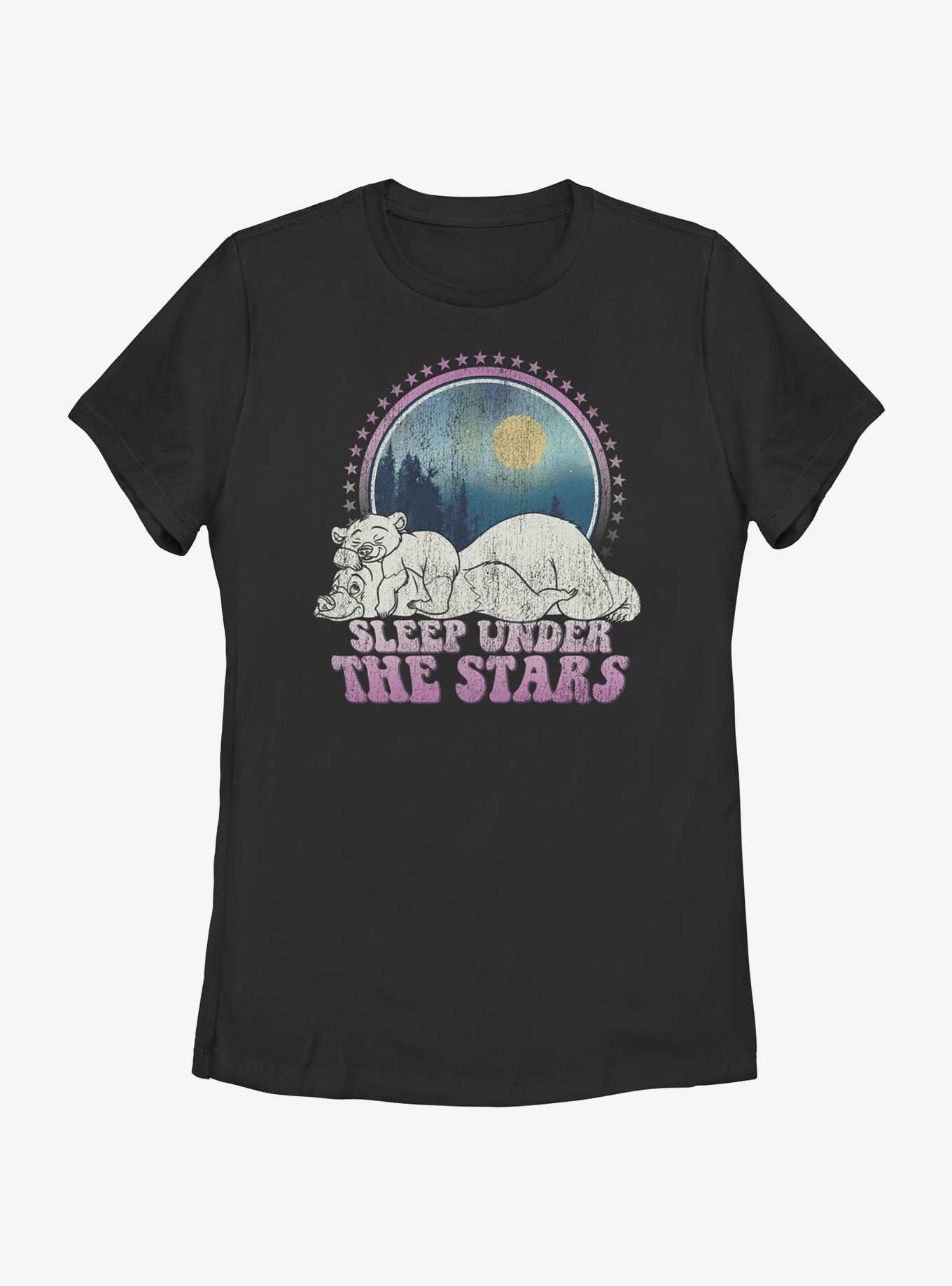 Disney Brother Bear Sleep Under The Stars Womens T-Shirt, , hi-res