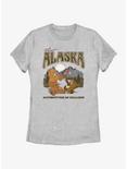 Disney Brother Bear Visit Alaska Adventure Is Calling Womens T-Shirt, ATH HTR, hi-res